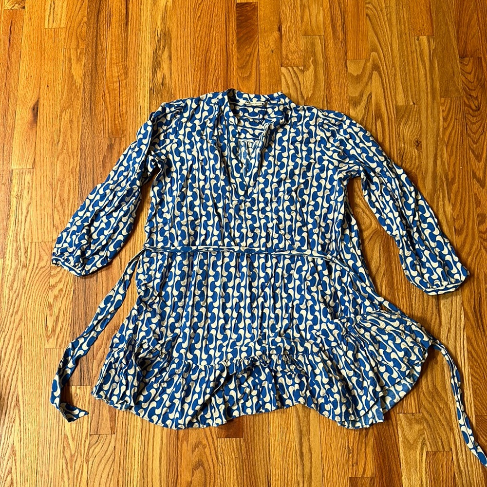 Zara - Printed Short Dress